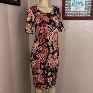 Beautiful NWOT LulaRoe Julia Dress!! Size Small